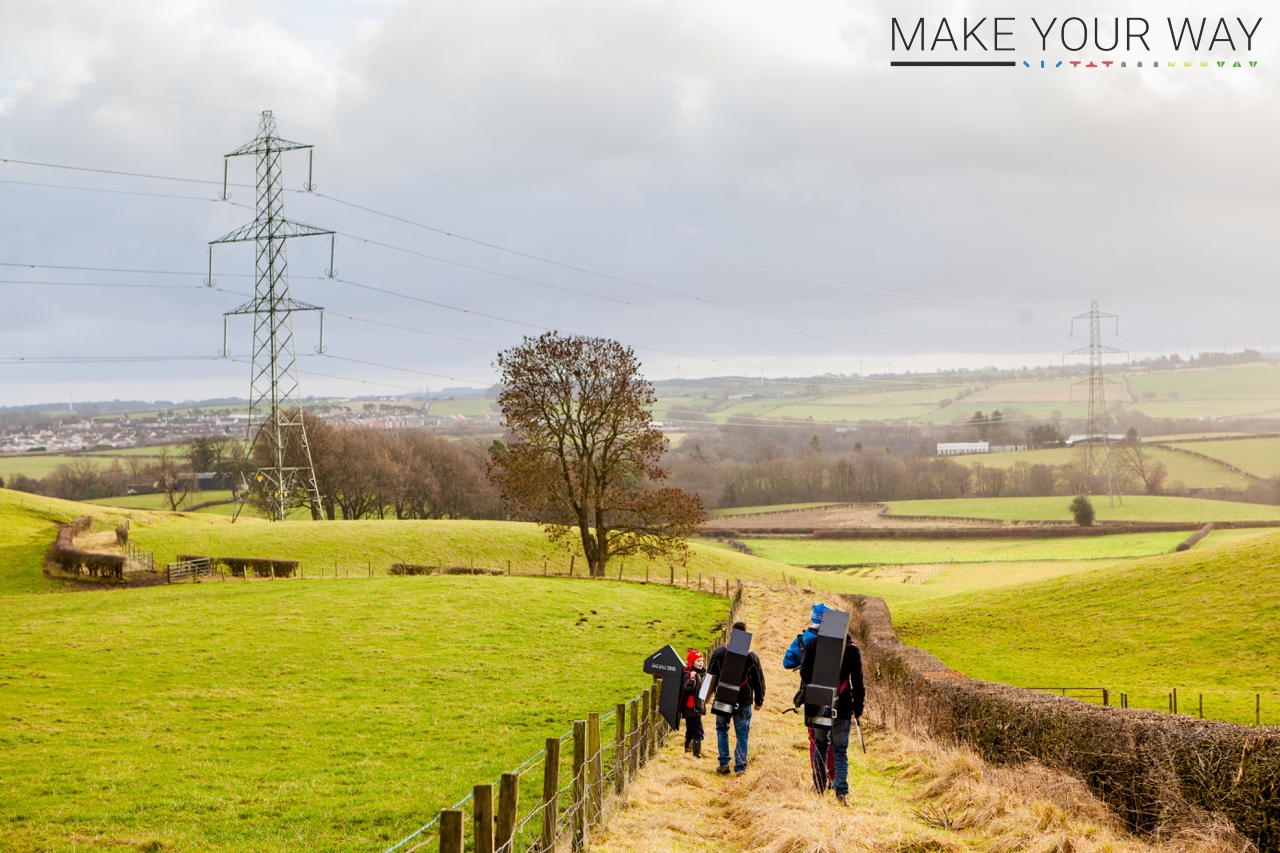 Make Your Way Clyde and Avon Valley Landscape Partnership